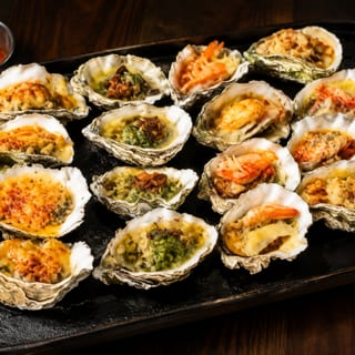Nola Grilled Oysters Combo
