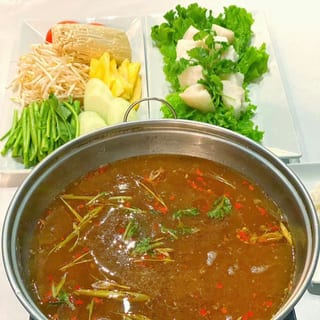 Chilean Sea Bass Hotpot (Lau Ca)