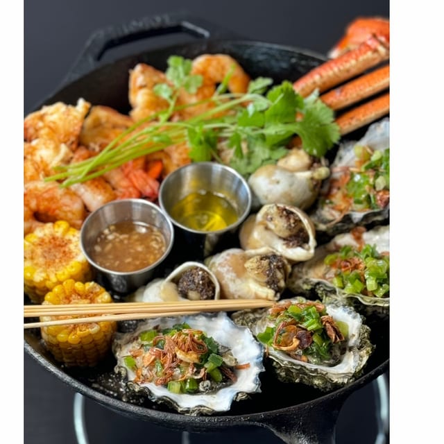 Samurai Seafood Combo.