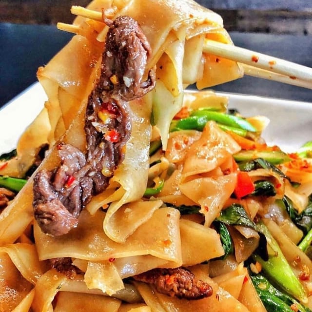 Phuket Drunken Noodles.