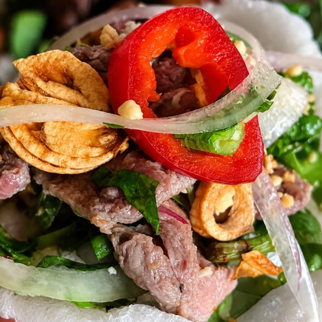 Beef Salad (Goi Bo).