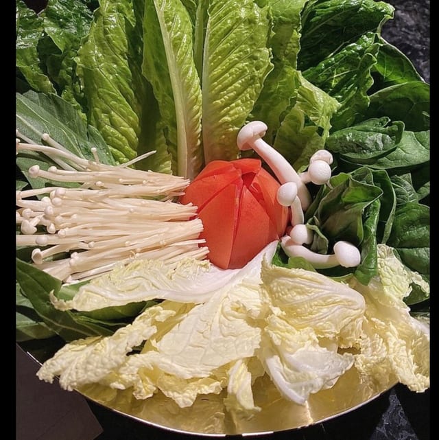Vegetable Hot Pot (Lau Chay).