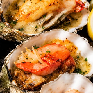 Crab Oyster