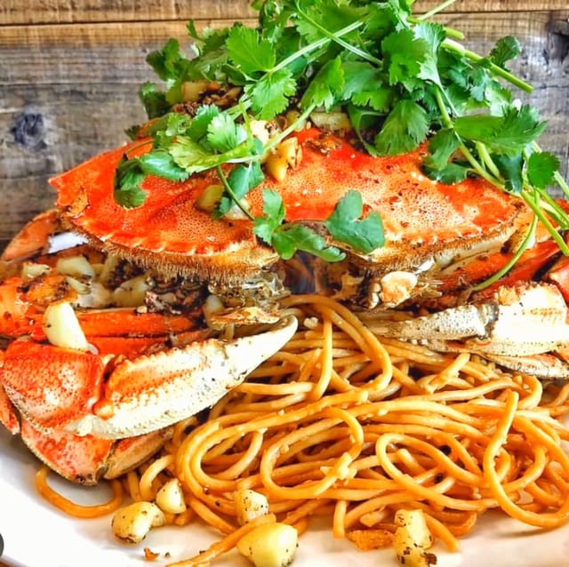 Crab.
