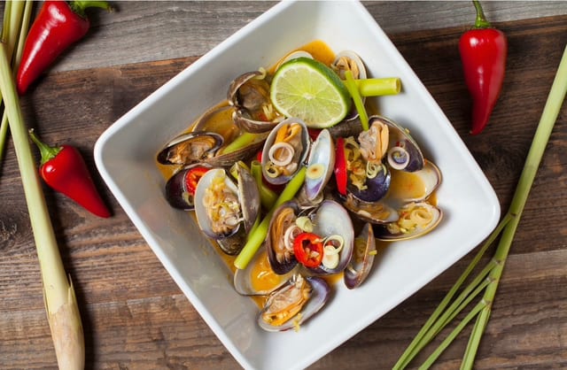 Clams (Ngheu).