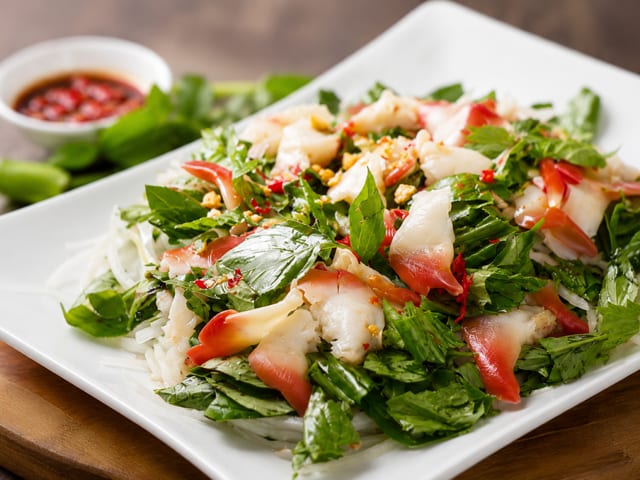 Surf Clams Salad (Goi Ngheu Do).